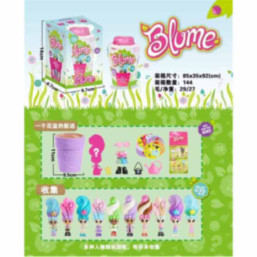 FLOWER POT DOLL